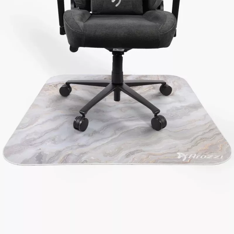 Paklājs krēslam Arozzi AZ-ZONA-QTRO-WTM Marble Microfibre 1160×1160×3 mm