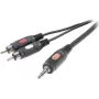 Speaka Professional SP-7869792 Savienojamības piederums Melns