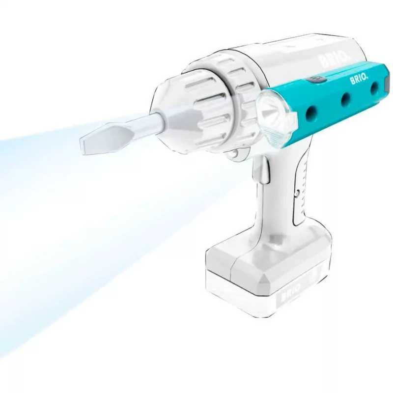 BRIO Builder 63460100 LED portatīvs rokas lukturītis rotaļlieta