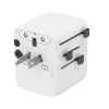 Ceļojumu lādētājs GEMBIRD TPA-1A2C20-01-W — 20 W, USB-A (18 W) + 2× USB-C (20 W), E tipa kontaktdakša, balts