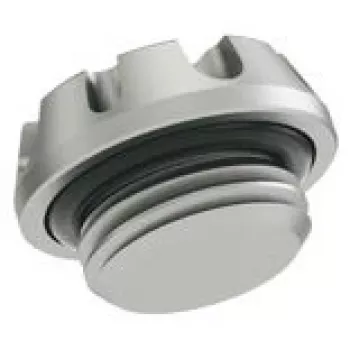 Barrow Kepler Plug G1/4 inch THODT-V1 - WS Sudrabs — pieslēgvietas aizbāznis, G1/4 inch vītne, sudraba apdare