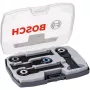 Bosch Starlock Best of Heavy Duty Sets, 4 gab., asmeņu komplekts, metālam, kokam, melns, kastē