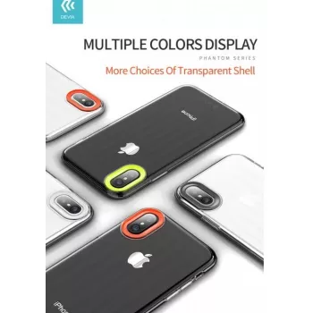 Telefona maciņš Devia Yonger Series iPhone XS Max 6.5 collu dzeltens
