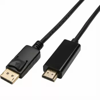 DisplayPort-HDMI kabelis Captiva 80296 — 1 m, 4K @ 60 Hz