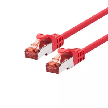 Tīkla kabelis LOGON TCF66F100R Cat6a F/UTP (FTP) Sarkans 10 m RJ-45–RJ-45