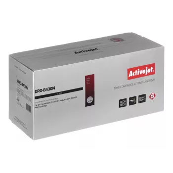 Activejet DRO-B430N fotobungas (aizstāj OKI 43979002; Supreme; 25000 lpp., melna)