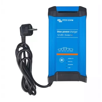 Bateriju lādētājs Victron Energy Blue Smart IP22 12V 20A, 3 izejas