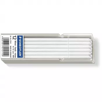 Pildījums marķierim Staedtler Lumocolor 218 Balts 12 gab.