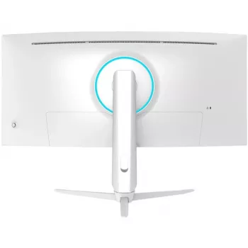 LC-Power 86,36 cm (34 inch) LC-M34-Q-C-PRO plakanā displeja monitors, DP+HDMI+USB-A/-C+RJ45