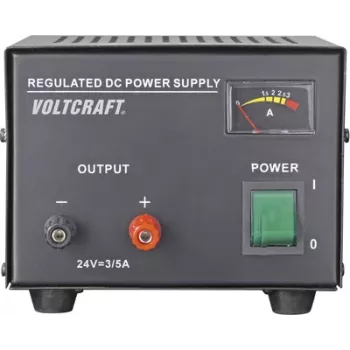 Voltcraft laboratorijas barošanas bloks, fiksēts spriegums FSP-1243, 24 V/DC, 3 A, 72 W