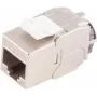 Keystone Jack ShiverPeaks Cat. 6A STP Toolless BS08-10032, RJ45 tīkla savienotājs