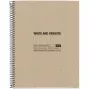 MIQUELRIUS College Notebook Eco Design 4 līniju DIN A4 ar iekšējo malu (A604579)