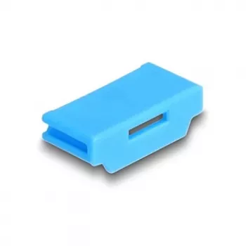 DeLOCK Port Blocker HDMI Sievišķais 10 Gab. Zils