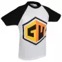 Global Masters T-krekls GM Logo - Balts (XXL)