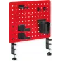 VALUE Pegboard f.Gamer Clamp Mount Red (17.99.0099)