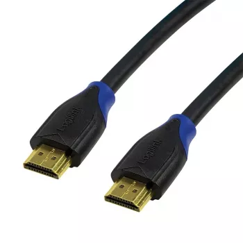 LogiLink CH0061 HDMI kabelis 1 m, HDMI Type A (standarta), melns