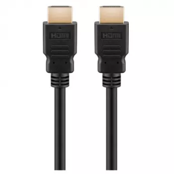 HDMI kabelis M-Cab 7003027 2m vīriešu/vīriešu 48 Gbit/s melns