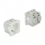 Delock 81320 Easy 45 Schuko ligzda, 45 x 45 mm, 10 gab.