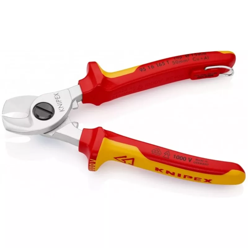 Knipex 95 16 165 T kabeļu šķēres