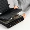 Elektriskais 2-in-1 grils Taurus Asteria Digital — 2000 W, regulējams termostats, nepiedegošs pārklājums, izņemama tauku savākšanas paplāte
