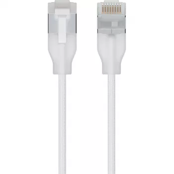 Ubiquiti Patch-Cable 3m CAT6A UACC-CABLE-PATCH-EL-C6A-3M-W 3m UniFi Etherlighting savienojuma kabelis (līdz 10 GbE)