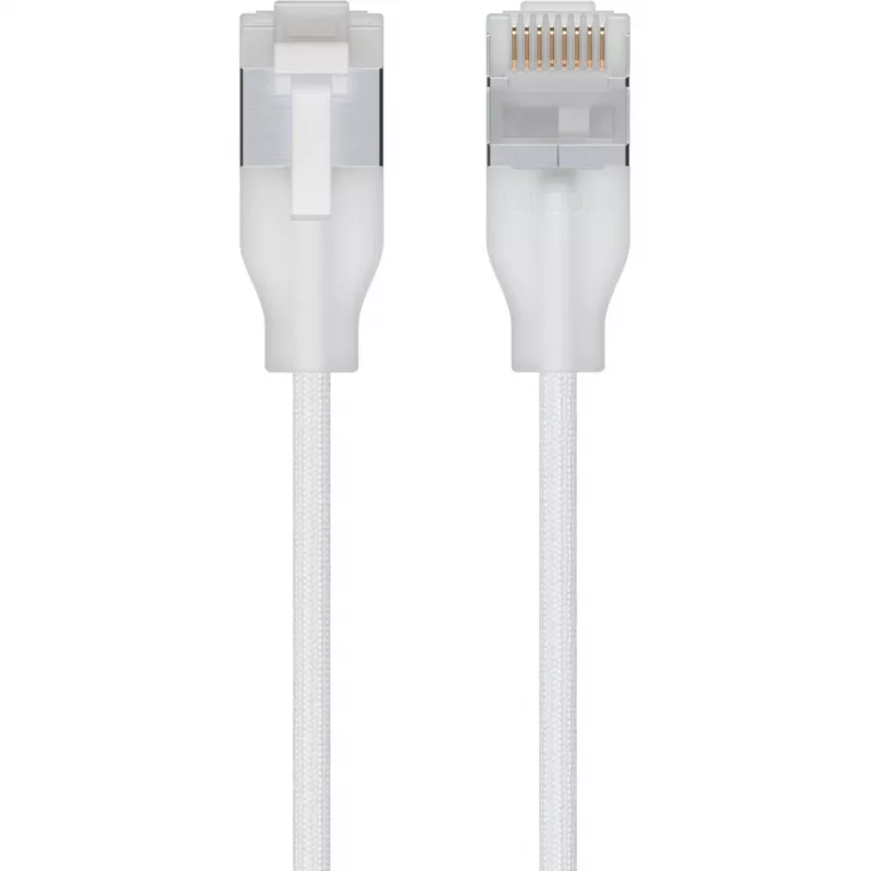 Ubiquiti Patch-Cable 3m CAT6A UACC-CABLE-PATCH-EL-C6A-3M-W 3m UniFi Etherlighting savienojuma kabelis (līdz 10 GbE)