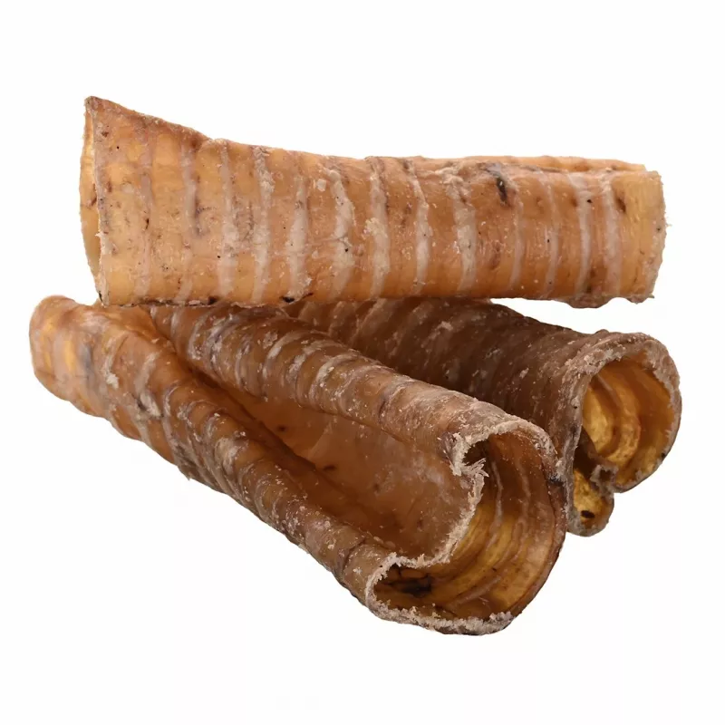 Suņu kārums PETITTO liellopa traheja 1 kg - dabīgs košļājamais kārums