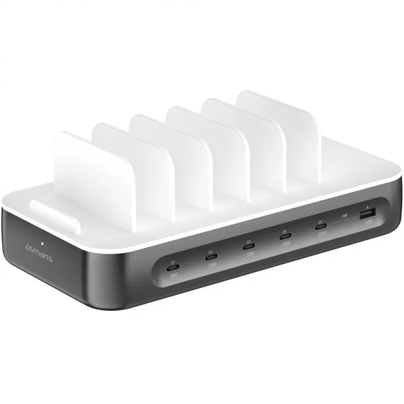 4smarts 541277 Strāvas adapteris Pelēks