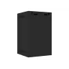 Sienas tīkla skapis LANBERG WF10-2309-00B — 9U, 280×469×310 mm, IP20, melns