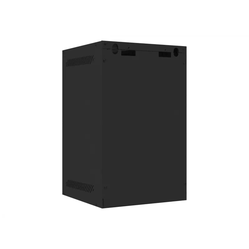 Sienas tīkla skapis LANBERG WF10-2309-00B — 9U, 280×469×310 mm, IP20, melns