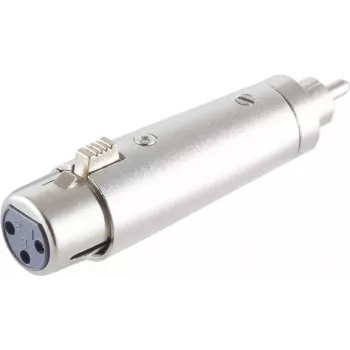 ShiverPeaks BS55061 XLR sievišķais uz RCA vīrišķo adaptera kabelis