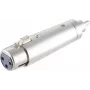 ShiverPeaks BS55061 XLR sievišķais uz RCA vīrišķo adaptera kabelis