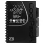Spiral piezīmju grāmatiņa A5 Coolpack Black