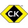 Kabeļa vilkšanas lente C.K Tools T5460 4 m fosforescējoša