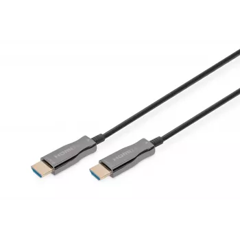 HDMI AOC hibrīda optiskās šķiedras kabelis Digitus AK-330125-200-S, 20 m