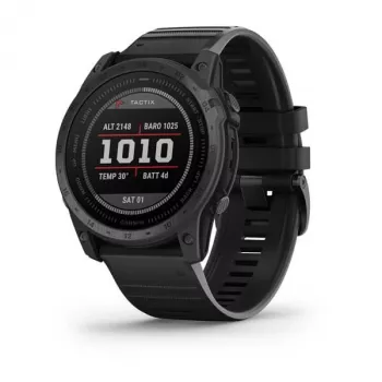 Garmin Tactix 7 3.56 cm (1.4 inch) MIP 51 mm Digital 280 x 280 pikseļi Skārienekrāns Melns Wi-Fi GPS (satelīts)