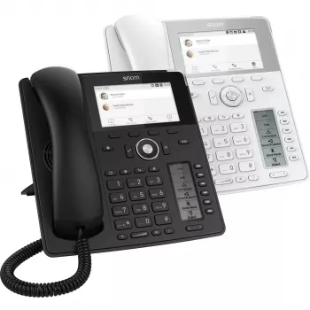 IP telefons Snom D785N Melns 12 līnijas TFT Vadu klausule