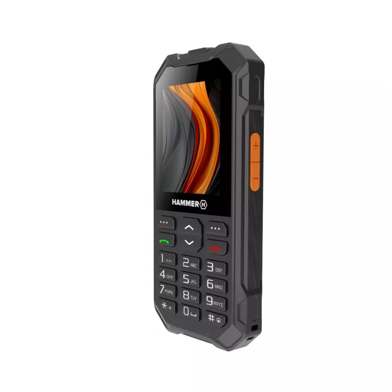 Hammer 6 LTE, drošības tālrunis, 48 MB, 128 MB