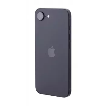 Apple iPhone 16e 15.5 cm (6.1 inch) Dual SIM iOS 18 5G USB Type-C 128 GB Melns
