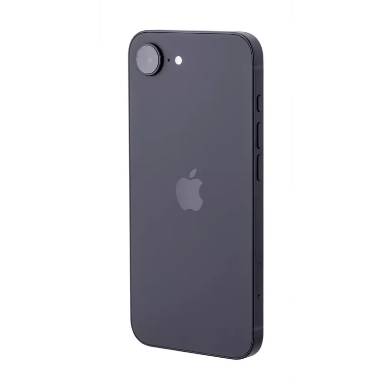 Apple iPhone 16e 15.5 cm (6.1 inch) Dual SIM iOS 18 5G USB Type-C 128 GB Melns