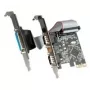 VALUE PCI-Express karte, 2x seriālais RS232, D-Sub 9, 1x paralēlais EPP/ECP (15.99.2116)