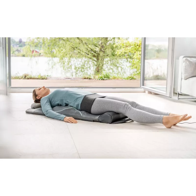Beurer Yoga & Stretch Mat MG280 – viegls, neslīdošs vingrošanas paklājiņš jogai, stiepšanai un grīdas vingrinājumiem