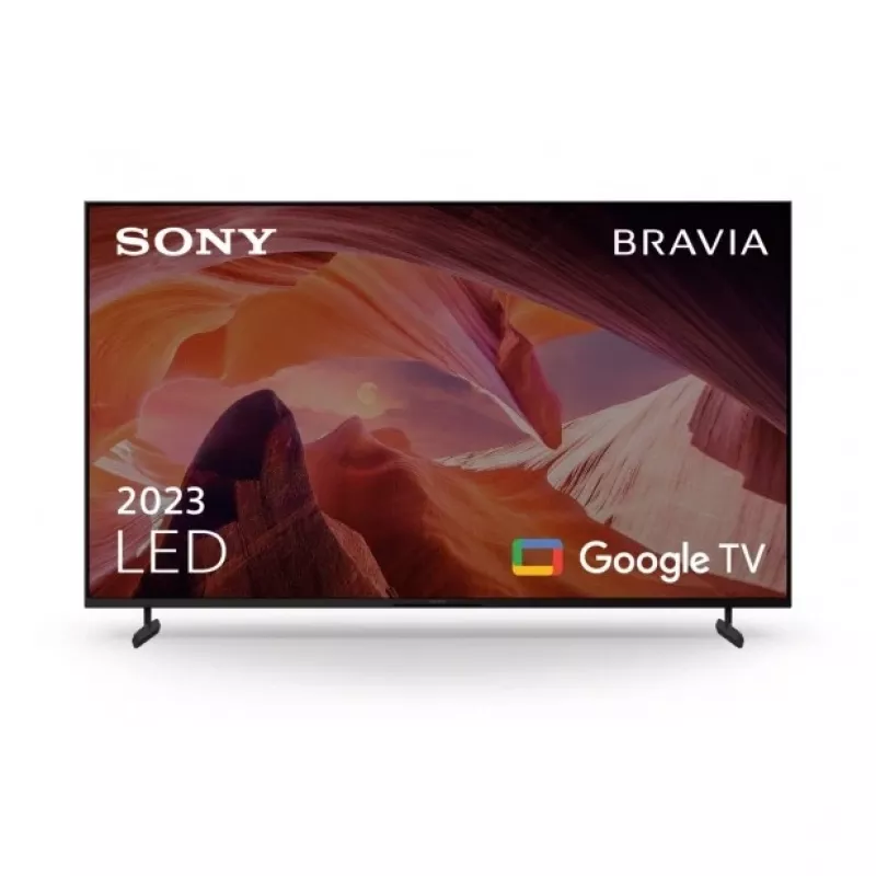 Sony FWD-55X80L televizors 139,7 cm (55 collu) 4K Ultra HD Smart TV Wi-Fi Melns