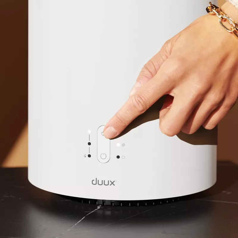 Duux Threesixty Smart Fan + Heater Gen2 1800 W Balts
