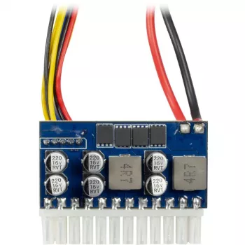Barošanas bloks Inter-Tech 88882188 160 W 20-pin ATX Melns
