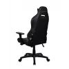 Spēļu krēsls Arozzi Torretta SoftPU Pure Black ergonomisks