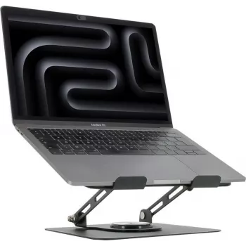 Mobilis Ergonomic Laptop Statīvs ar 360° rotējošu pamatni (001390)
