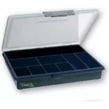 Instrumentu kaste Cimco 415414 Melna Caurspīdīga