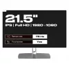 JAPANNEXT JN-IPS2152FHDR-C65W-FLD-T 21,5 inch (54,6 cm) FHD skārienjūtīgais monitors, IPS panelis, 8 ms, 75 Hz, AMD FreeSync, HDMI, USB-C 65W