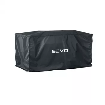 Severin ZB 8127 SEVO GT grila pārvalks, melns